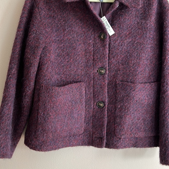 NWT Madewell Wool Jacket - Picture 5 of 10